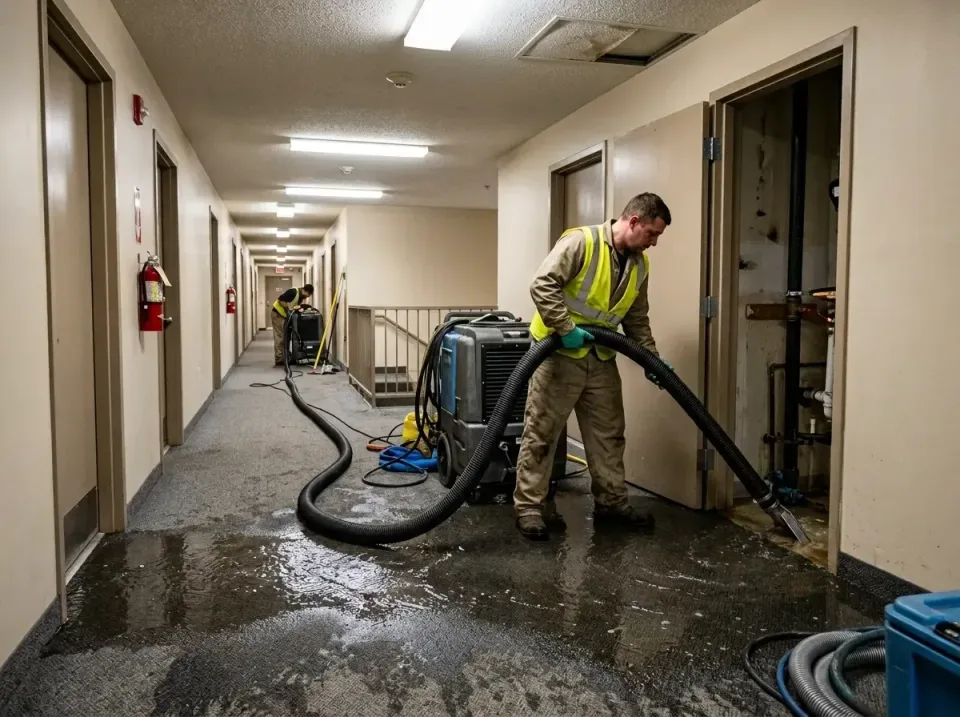 multi-unit-apartment-hallway-f-005 — frequently asked questions, Emergency Burst Pipe Water Extraction & Removal in Piermont…